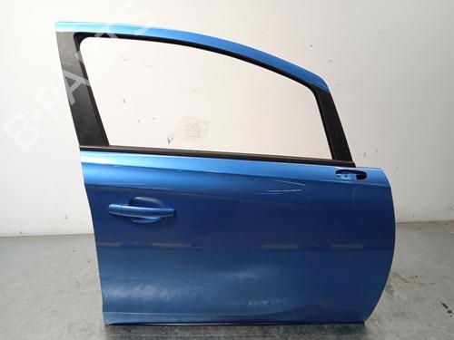 Used Right front door OPEL CORSA E (X15) 1.4 (08, 68) (75 hp) 19708837