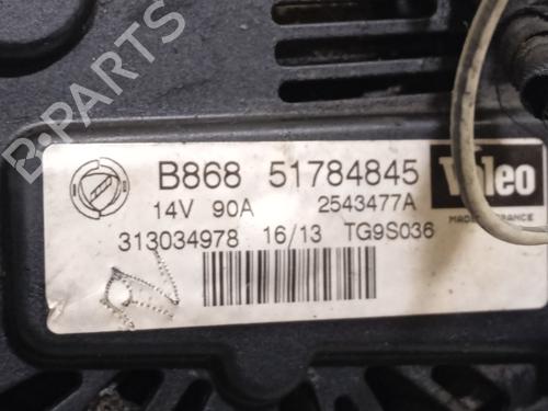 Alternator CITROËN NEMO Box Body/MPV (AA_) 1.3 HDi 75 | BP19095612M7 