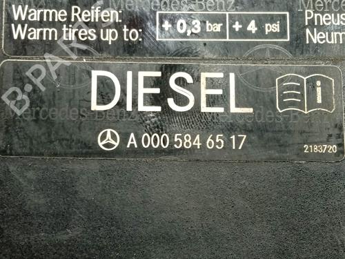 Fuel flap MERCEDES-BENZ CLK (C209) CLK 320 CDI (209.320) | BP29199808C131 