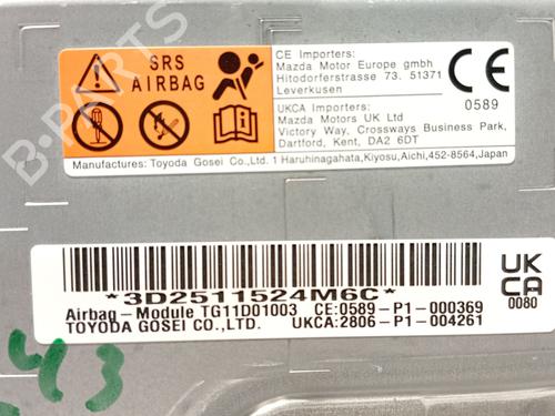 Driver airbag MAZDA 3 Hatchback (BP) SKYACTIV-X M Hybrid | BP32312153C9 - Image 4