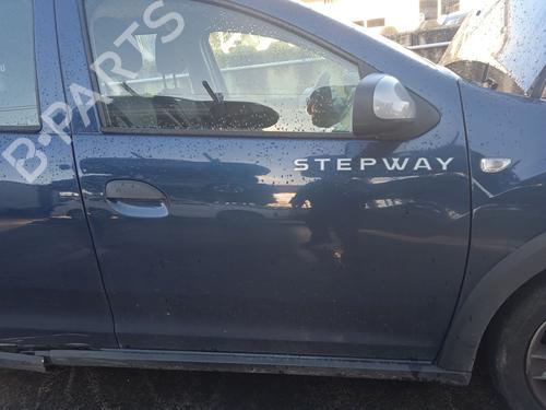 Dør venstre bagtil DACIA SANDERO II 1.0 SCe 75 (B8JC, B8JD, B8NC) | BP31945366C4 