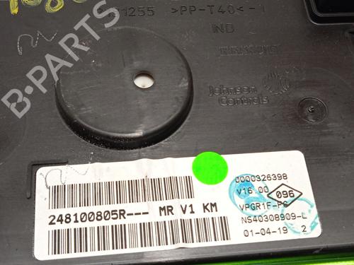 Instrument cluster DACIA DOKKER Express Box Body/MPV  | BP19272453C47 