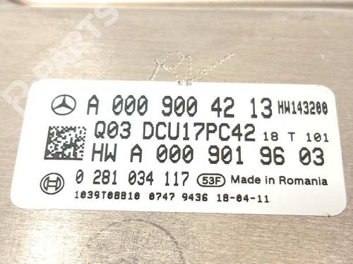 Electronic module MERCEDES-BENZ VITO Tourer (W447)  | BP7553296M83 
