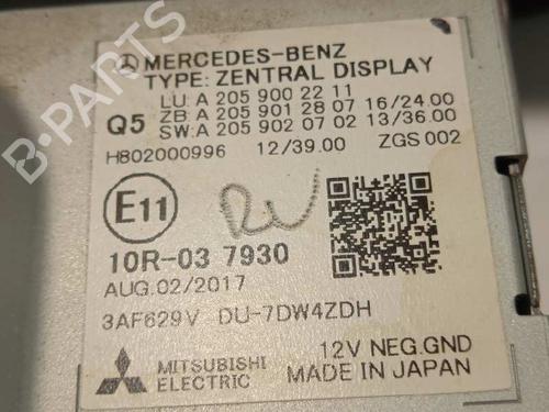 Display monitor MERCEDES-BENZ GLC (X253)  | BP13515382C48 