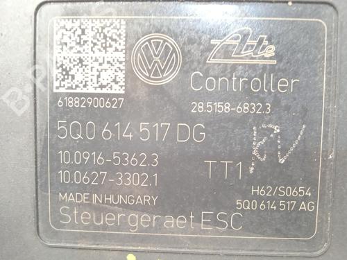ABS pump AUDI A3 (8V1, 8VK)  | BP20334414M43 