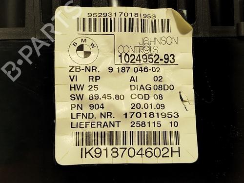 Instrument cluster BMW 1 (E87) 118 d | BP33537297C47 - Image 7