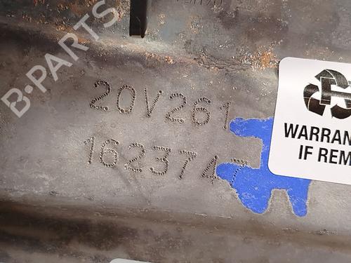 Gearbox FIAT DOBLO Box Body/MPV (510_, 511_) BlueHDi 100 | BP28424431M3