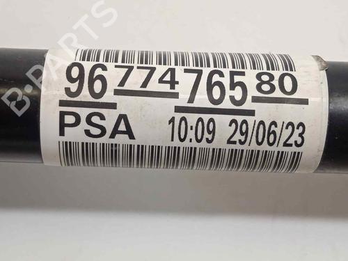 Left front driveshaft CITROËN C3 III (SX) 1.2 PureTech 82 | BP17198396M38 