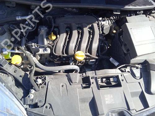 AC radiator RENAULT MEGANE III Hatchback (BZ0/1_, B3_) 1.6 16V BiFuel (BZ1U, BZ0U) | BP9344663M32