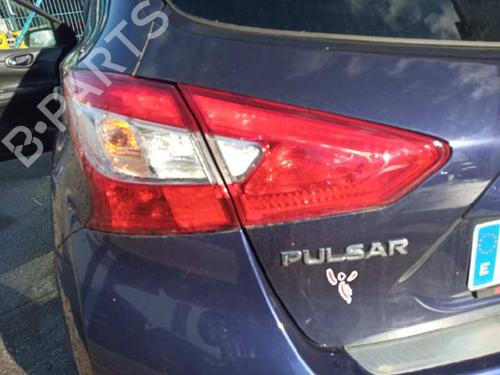 Left front window switch NISSAN PULSAR Hatchback (C13) 1.5 dCi | BP17785676I27  - Image 28