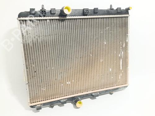 Used Water radiator Water radiator OPEL CROSSLAND X / CROSSLAND (P17, P2QO) 1.5 Turbo D (75) (102 hp) 34124003 34124003