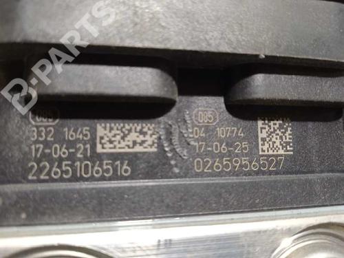ABS pump RENAULT CLIO IV (BH_)  | BP8912199M43 