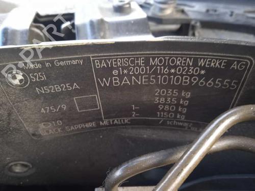 Left front window switch BMW 5 (E60) 525 i | BP12096794I27 