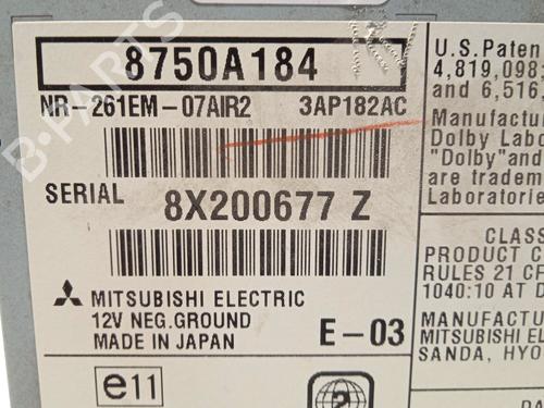 Electronic module MITSUBISHI LANCER VIII (CY_A, CZ_A) 2.0 DI-D (CY8A) | BP28856301M83  - Image 8