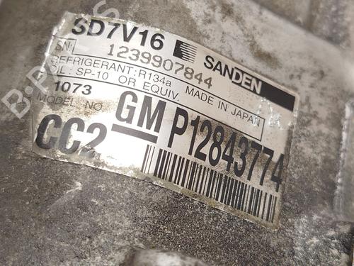 AC compressor SAAB 9-3 Estate (E50) 1.9 TiD | BP23439637M34 - Image 5