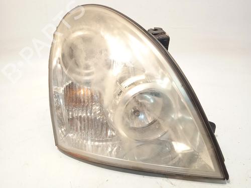 Scheinwerfer rechts SSANGYONG REXTON / REXTON II (GAB_) 2.7 D 4x4 8310208B11
