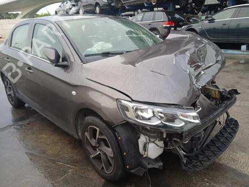 Left front driveshaft CITROËN C-ELYSEE (DD_) 1.6 VTi 115 (DDNFP0, DDNFP6, DDNFP9) | BP13408076M38