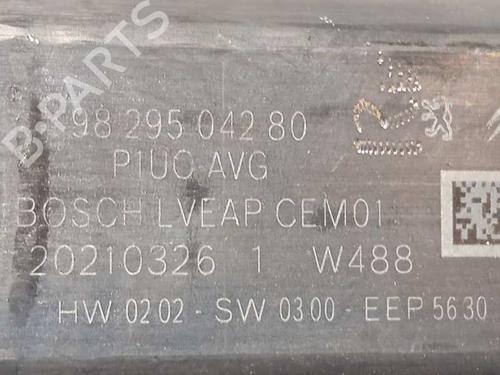 Front left window mechanism OPEL GRANDLAND / GRANDLAND X (A18, P1UO) 1.2 (75) | BP9660009C22 