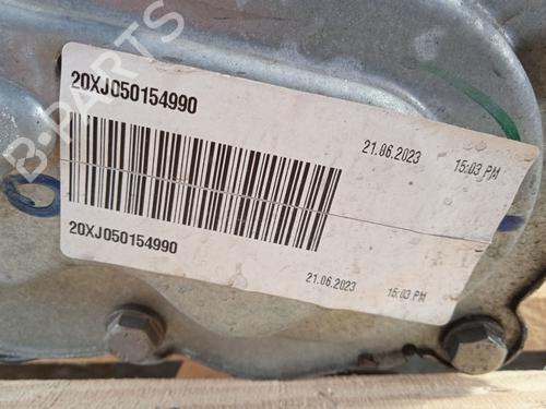 Gearbox PEUGEOT 208 II (UB_, UP_, UW_, UJ_) 1.2 PureTech 100 | BP26120831M3 