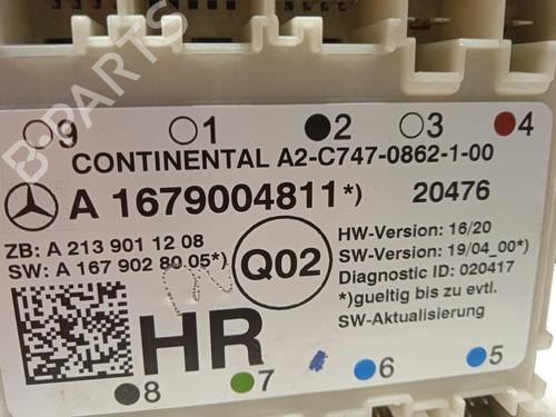 Electronic module MERCEDES-BENZ GLC Coupe (C253) 300 de 4-matic (253.311) | BP17633511M83 