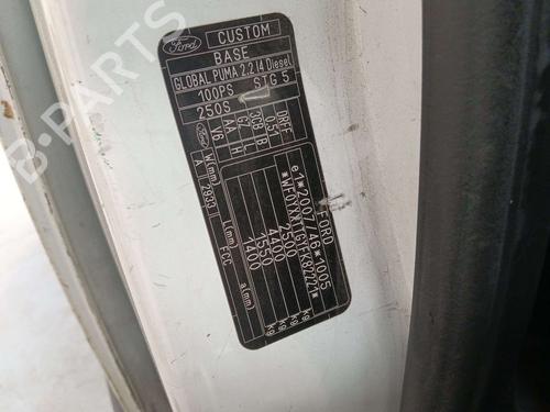 Frontplade/Frontkurv FORD TRANSIT CUSTOM V362 Van (FY, FZ) 2.2 TDCi | BP38199063C72 - Image 27