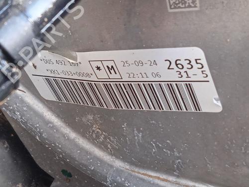 Left front driveshaft SEAT IBIZA V (KJ1, KJG) 1.0 TSI | BP29725184M38