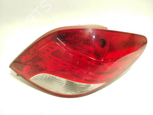 Used Right taillight PEUGEOT 207 (WA_, WC_) 1.6 HDi (90 hp) 30129750