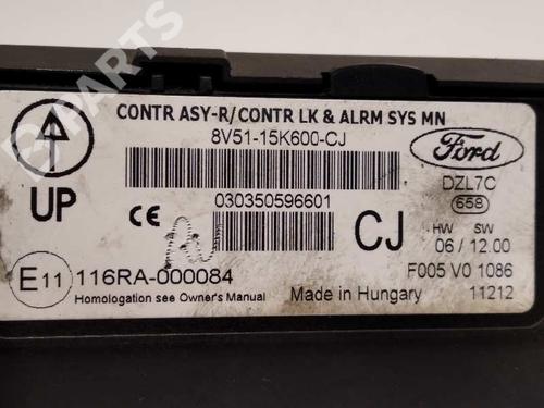 Electronic module FORD FIESTA VI (CB1, CCN)  | BP4916088M83 