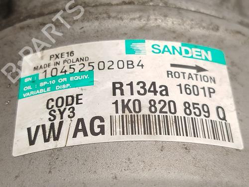 AC compressor SEAT ALTEA XL (5P5, 5P8) 1.6 TDI | BP30933834M34