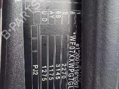 Right taillight FORD TRANSIT CONNECT V408 Box Body/MPV  | BP25051657C35 