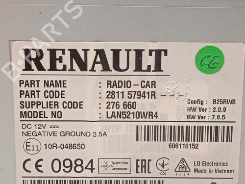 Radio RENAULT CLIO IV (BH_)  | BP16325437E6 