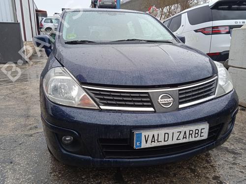 Left headlight NISSAN TIIDA Hatchback (C11) 1.5 dCi | BP24146775C28 - Image 8