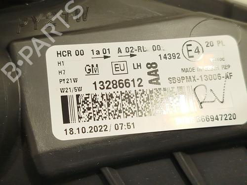 Left headlight OPEL MERIVA B VAN (S10)  | BP21018326C28 