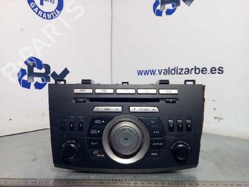 Used Radio MAZDA 3 (BK) 1.6 DI Turbo (109 hp) 2827725