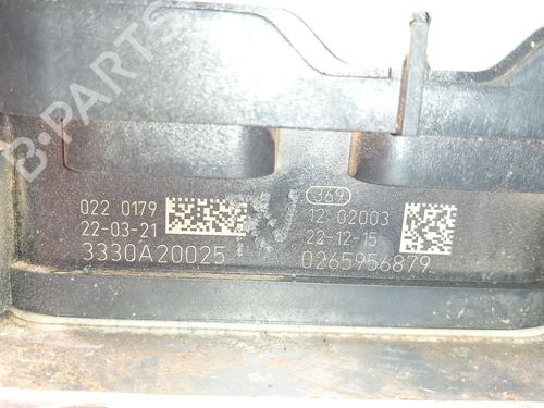 ABS pump ISUZU D-MAX III (TFR, TFS) 1.9 DDI 4x4 (TFS87) | BP29333466M43 