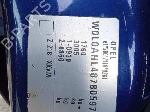 Throttle body OPEL ASTRA H (A04) 1.6 (L48) | BP16533285M82 