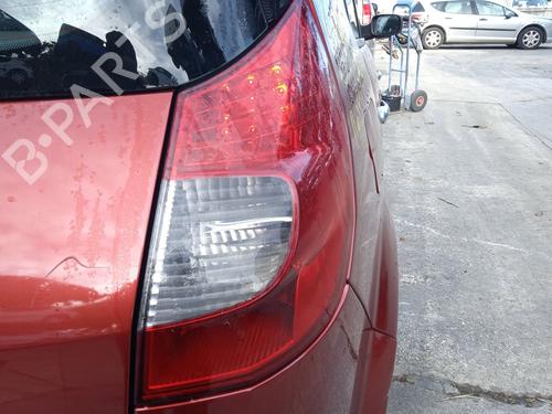 Instrument cluster RENAULT SCÉNIC II (JM0/1_) 1.5 dCi (JM1E, JM16) | BP20936785C47