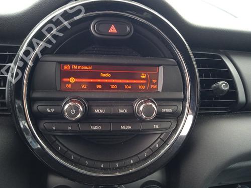 Radio MINI MINI (F55) One D | BP30508824E6 