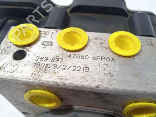 ABS pump NISSAN MICRA V (K14)  | BP28724554M43  - Image 6