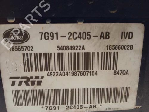 ABS pump FORD MONDEO IV (BA7)  | BP10744383M43 