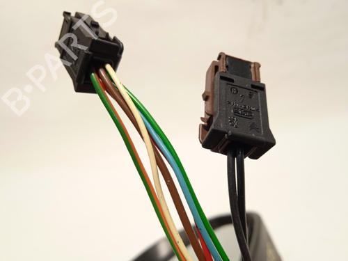 Right mirror PEUGEOT 5008 (0U_, 0E_) 1.6 HDi | BP27697813C27