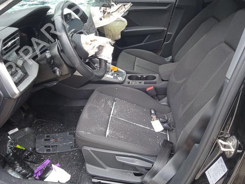 Front right window mechanism AUDI A3 Sportback (8YA, 8YF) 30 TFSI Mild Hybrid | BP29398659C23 