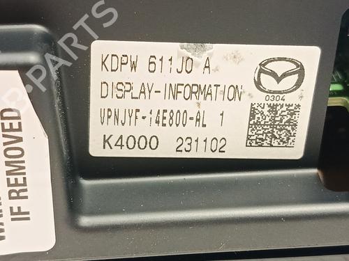 Display MAZDA CX-5 (KF)  | BP34237540C48  - Image 5
