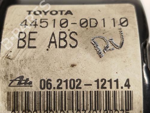 ABS pump TOYOTA YARIS (_P9_) 1.0 VVT-i (KSP90_, KSP90R) | BP30002157M43 