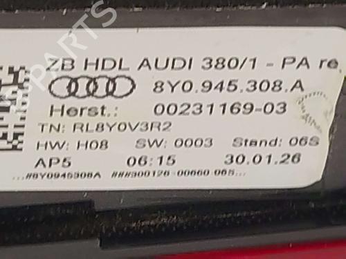 Right tailgate light AUDI A3 Sportback (8YA, 8YF) 35 TDI | BP37667622C80 - Image 6