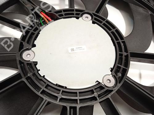 Radiator fan MG MG HS (AS23) 1.5 EHS Hybrid (CSA6463) | BP19044385M35