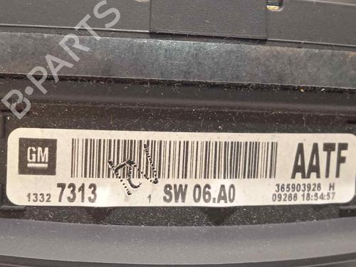 Instrument cluster OPEL INSIGNIA A (G09)  | BP16497862C47 