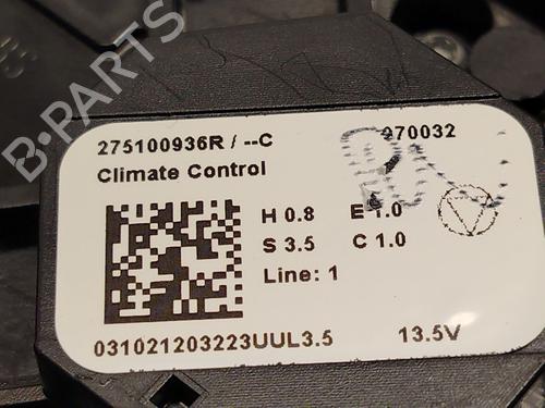 Climate control RENAULT ARKANA I (LCM_, LDN_) 1.3 TCe 140 (LDN0) | BP25490682I5