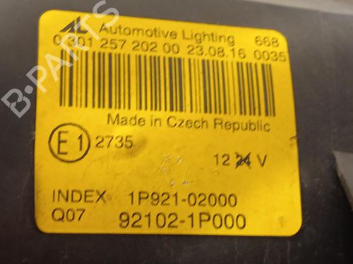 Right headlight KIA VENGA (YN) 1.4 CVVT | BP33426766C29 - Image 5