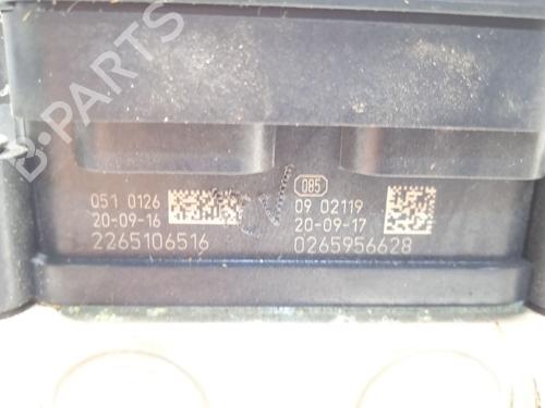 ABS pump DACIA DUSTER (HM_)  | BP20722116M43 